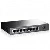 TL-SF1008P TP-Link 8 portowy switch10/100M, 4 porty PoE