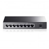 TL-SG1008P TP-Link switch PoE (8xGE, 4xPoE, obudowa metalowa)