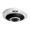 BCS-P-625R3SA BCS Point kamera sieciowa IP 5Mpx Fisheye IR 10m WDR