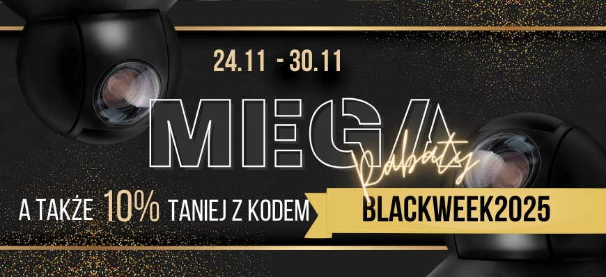 Zniżki z okazji Black Week 2025 na Chroń.pl