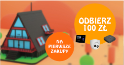 Odbierz 100 zł na pierwsze zakupy