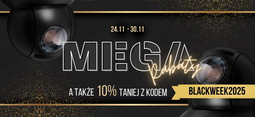 Zniżki z okazji Black Week 2025 na Chroń.pl