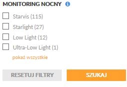 Nowe kamery nocne i wielozakresowe Dahua