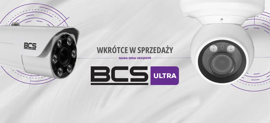 Nowa seria urządzeń BCS Ultra