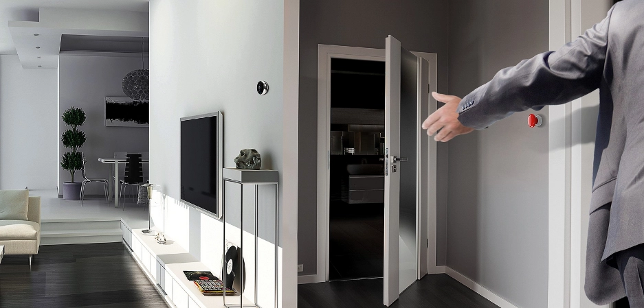 System FIBARO - The Button - włącznik, wyłącznik