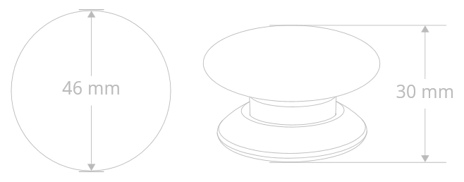 System FIBARO - The Button - włącznik, wyłącznik
