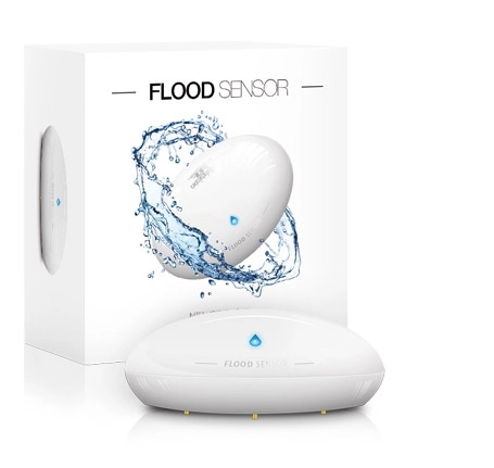 System FIBARO - poznaj najpiękniejszy czujnik zalania