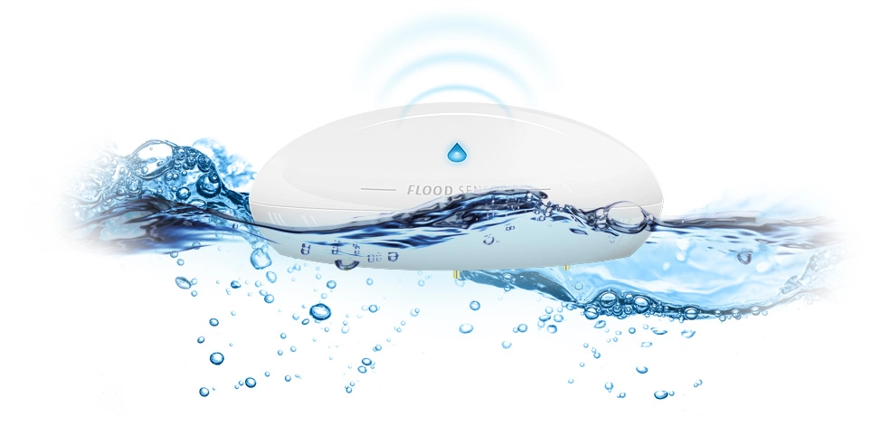 System FIBARO - poznaj najpiękniejszy czujnik zalania
