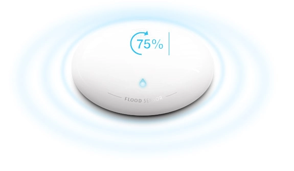 System FIBARO - poznaj najpiękniejszy czujnik zalania