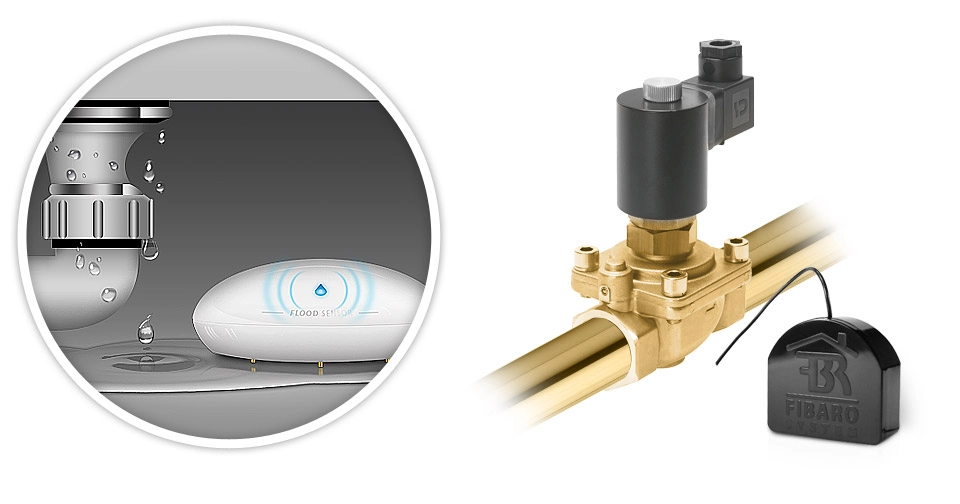 System FIBARO - poznaj najpiękniejszy czujnik zalania