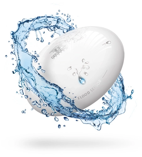 System FIBARO - poznaj najpiękniejszy czujnik zalania