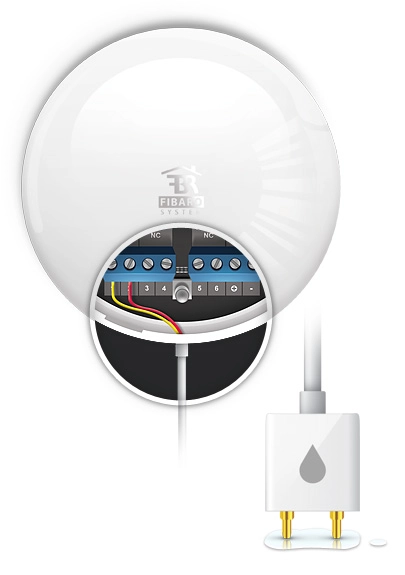 System FIBARO - poznaj najpiękniejszy czujnik zalania