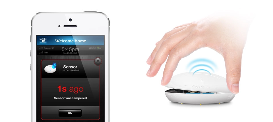 System FIBARO - poznaj najpiękniejszy czujnik zalania