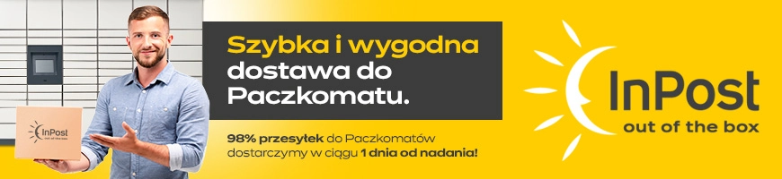 Nowość! Dostawa do Paczkomatu InPost oraz Kurier InPost