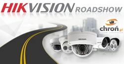 Hikvision Roadshow z chroń.pl banner reklamowy mały