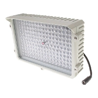 Promiennik podczerwieni IR w systemach CCTV