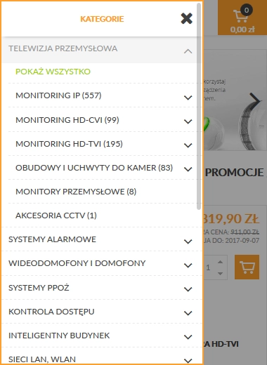Nowa wersja mobilna strony chroń.pl