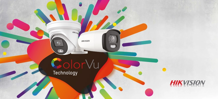 Hikvision ColorVu i technologia AcuSense