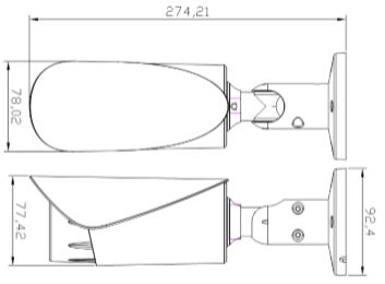 Wymiary BCS-TQE6500IR3-G