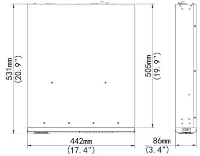 Charakterystyka BCS-P-NVR0902-4K-II