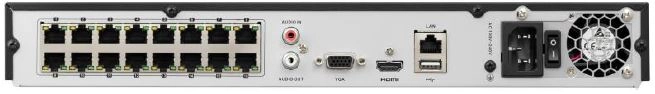 Charakterystyka BCS-B-NVR1602-16P