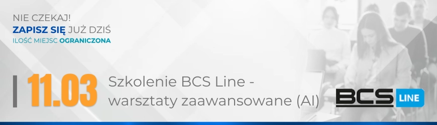 Szkolenie BCS Line 11.03.2026